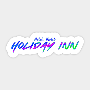 Summer time Holiday Sticker